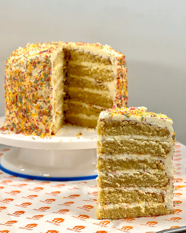 Old school layer cake