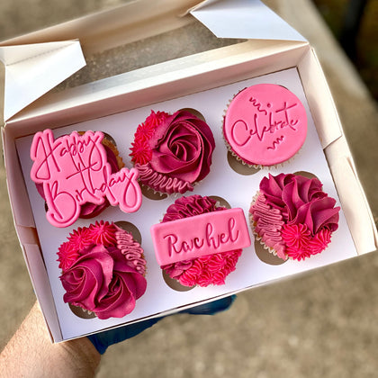 Birthday cupcakes
