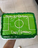 Large rectangle sheet cake