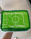 Large rectangle sheet cake