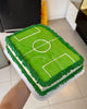 Large rectangle sheet cake