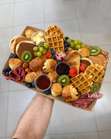 Breakfast grazing platter