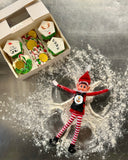 I'm Back! Elf on the shelf cupcakes