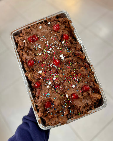Christmas Rocky Road