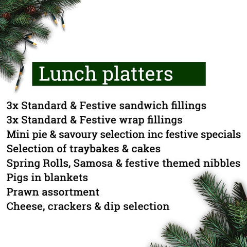 Baldi's Festive Buffet