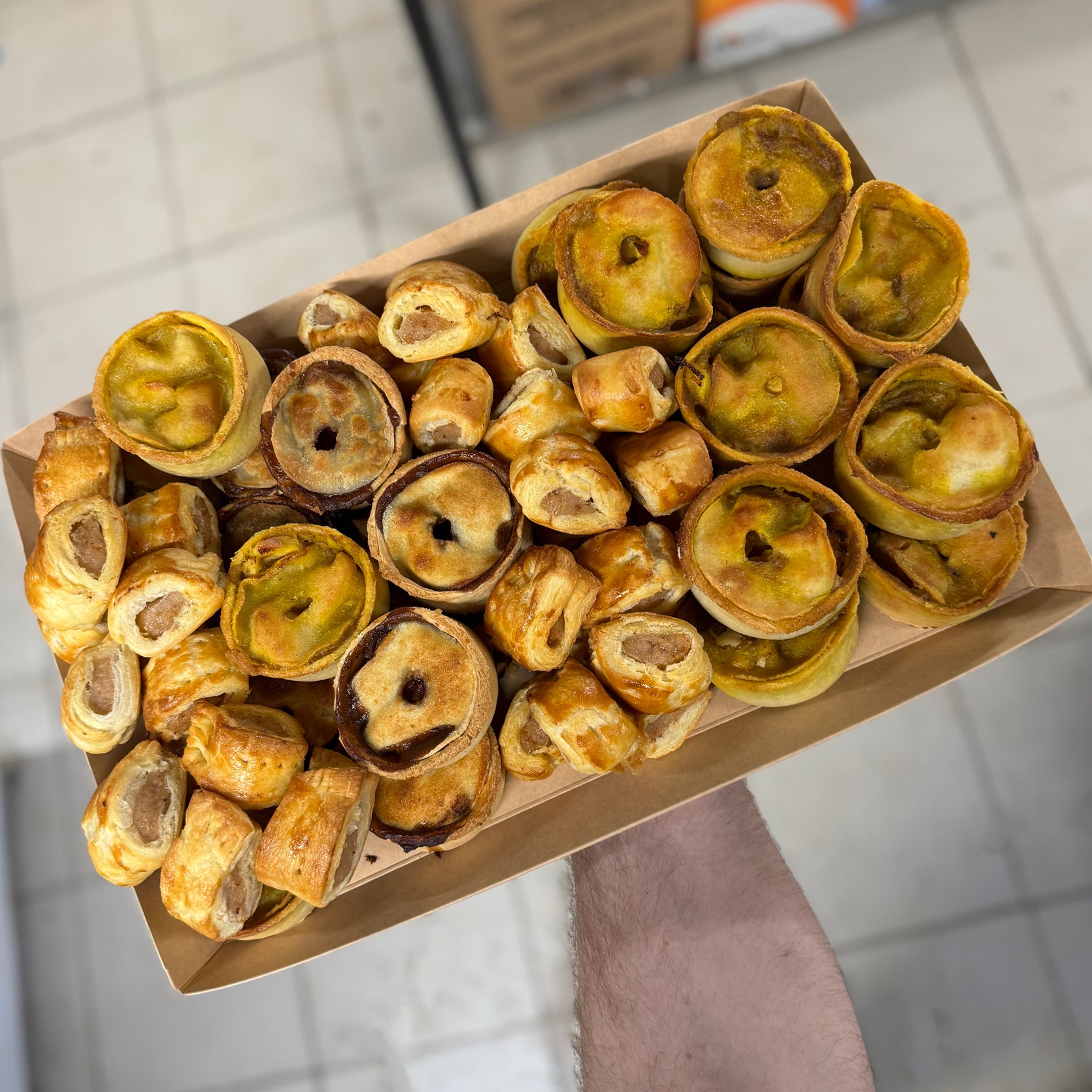 100x mini pies - party package