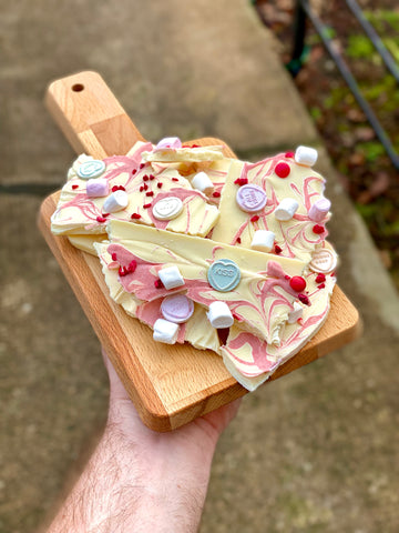 Valentine's Chocolate Bark