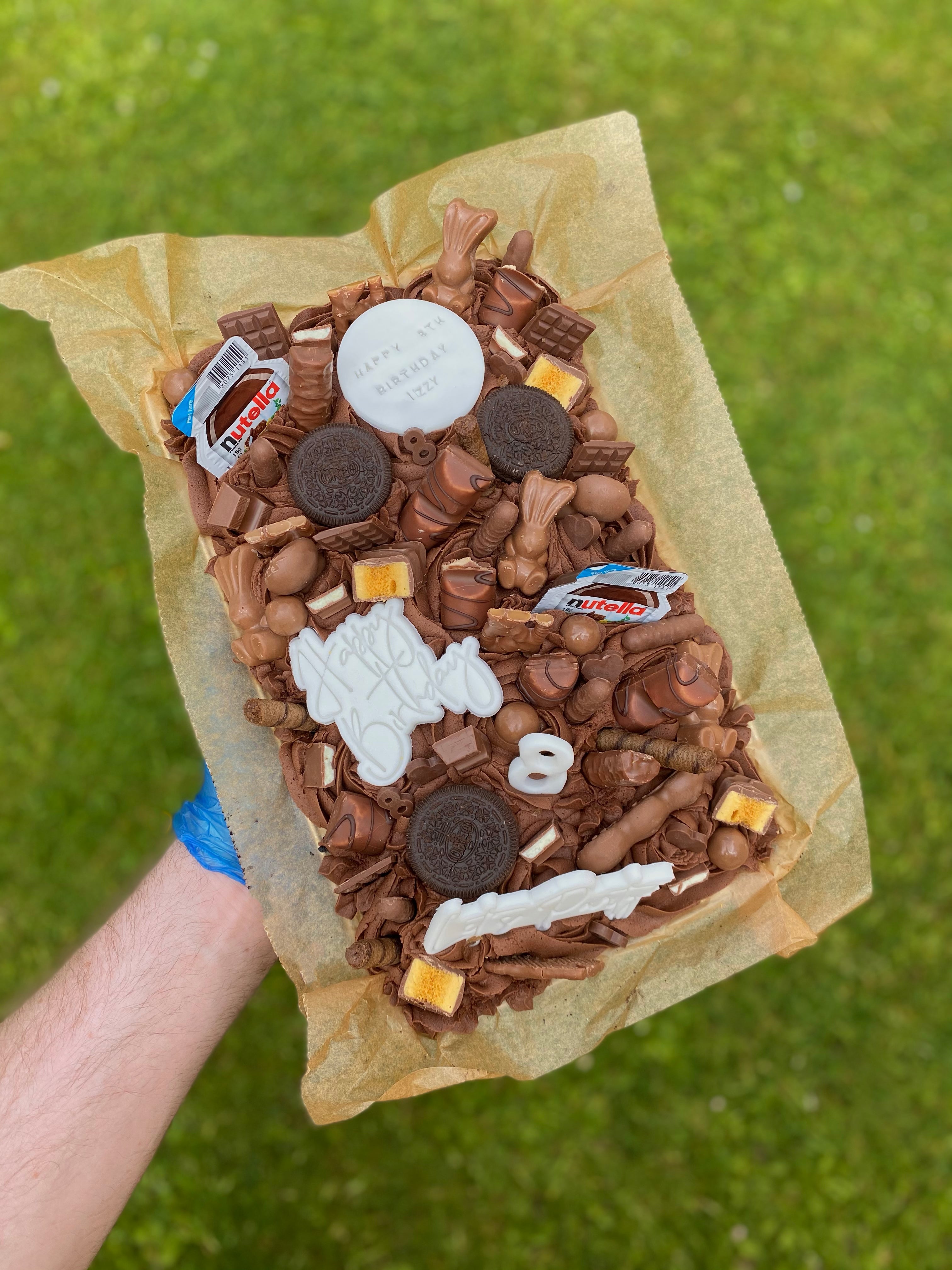 Choccy Choc Chocolate Traybake