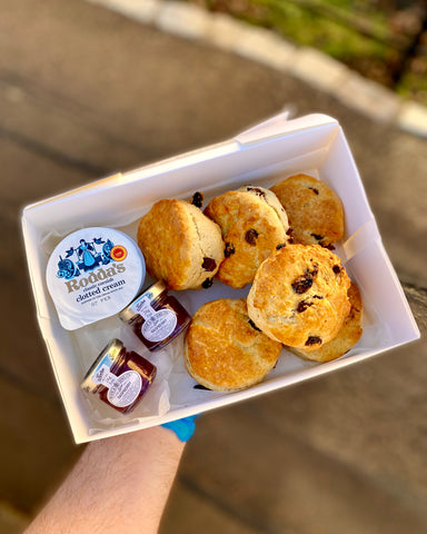 Homemade Scones