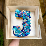 Letter Cake - Sweetie topped