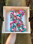 Letter Cake - Sweetie topped