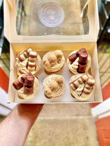 Kinder Cupcakes