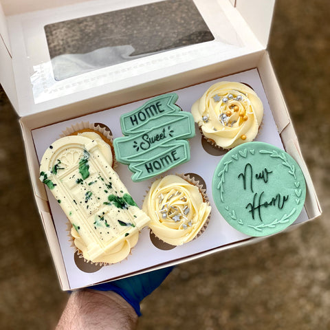 New Home Cupcakes