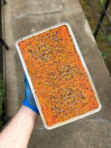 Halloween Old School Cake