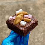 Topped Brownies