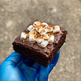 Topped Brownies