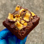 Topped Brownies