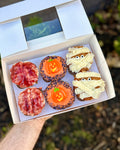 Halloween cupcake box