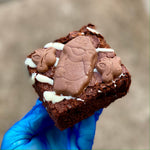 Topped Brownies