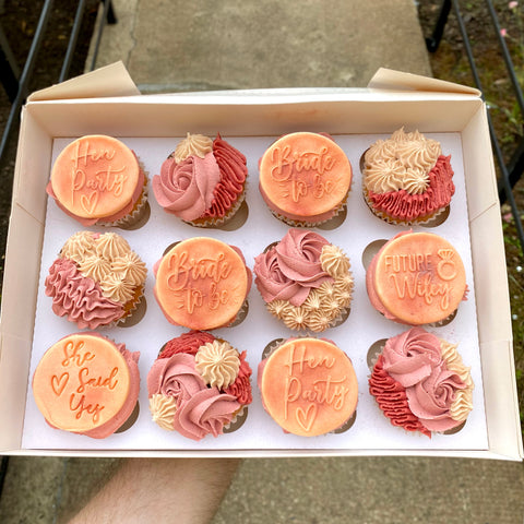 Hen Party Cupcakes