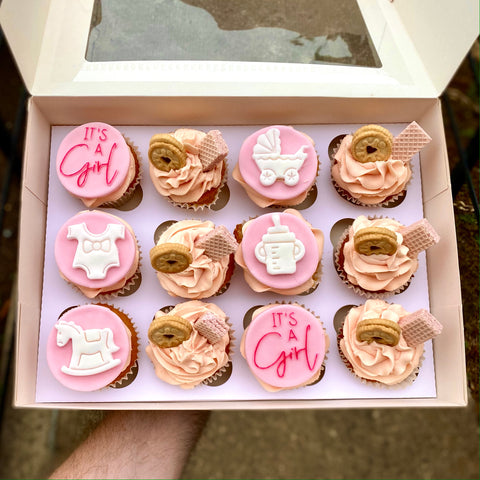 It's a boy / girl cupcakes