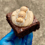 Topped Brownies