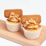 Lotus Biscoff Cupcakes