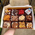 Mixed Topped Brownies x12