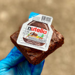 Topped Brownies