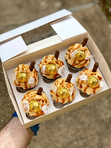 Salted Caramel Cupcakes