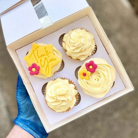 Thank You Cupcakes